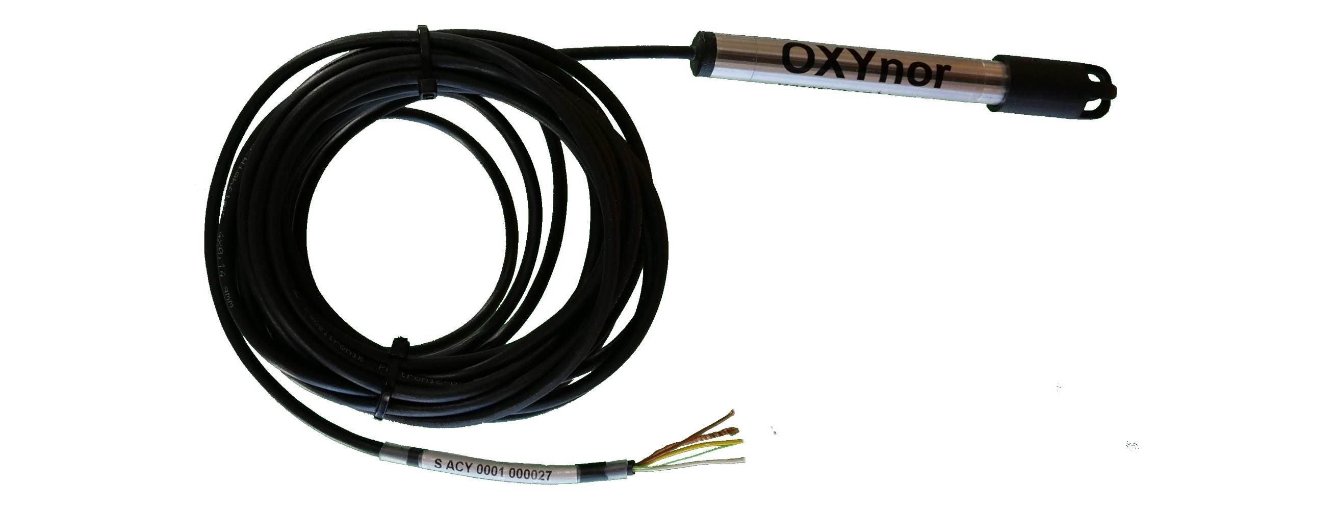 OXYnor Optical Oxygen Sensor Modbus or 420mA with Additional